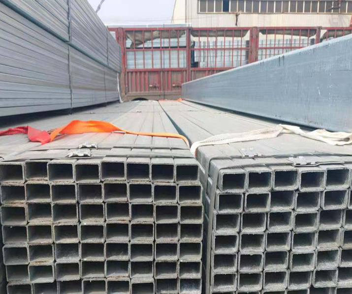 大足Q345镀锌方管